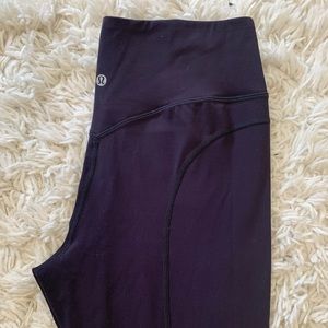 Lululemon pushing limits cropped leggings